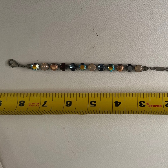 Sabika Brown and Turquoise Bracelet - Picture 3 of 3